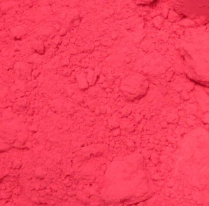 Rumělkově červená, práškový pigment, 1g