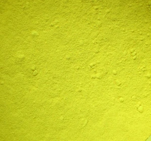 Kadmiová citronová žluť, práškový pigment