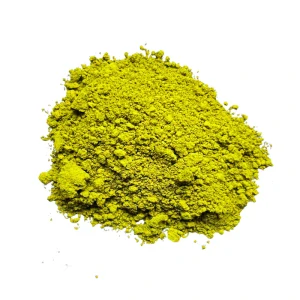 Kadmiová citronová žluť, práškový pigment