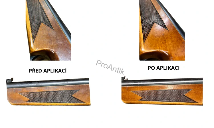 Liberon Le Rénovateur - Účinný oživovač lakovaného a dýhovaného dřeva, 500ml