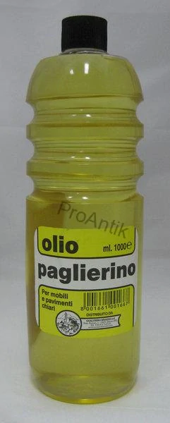 Slámový olej, péče o světlé dřevo 1l