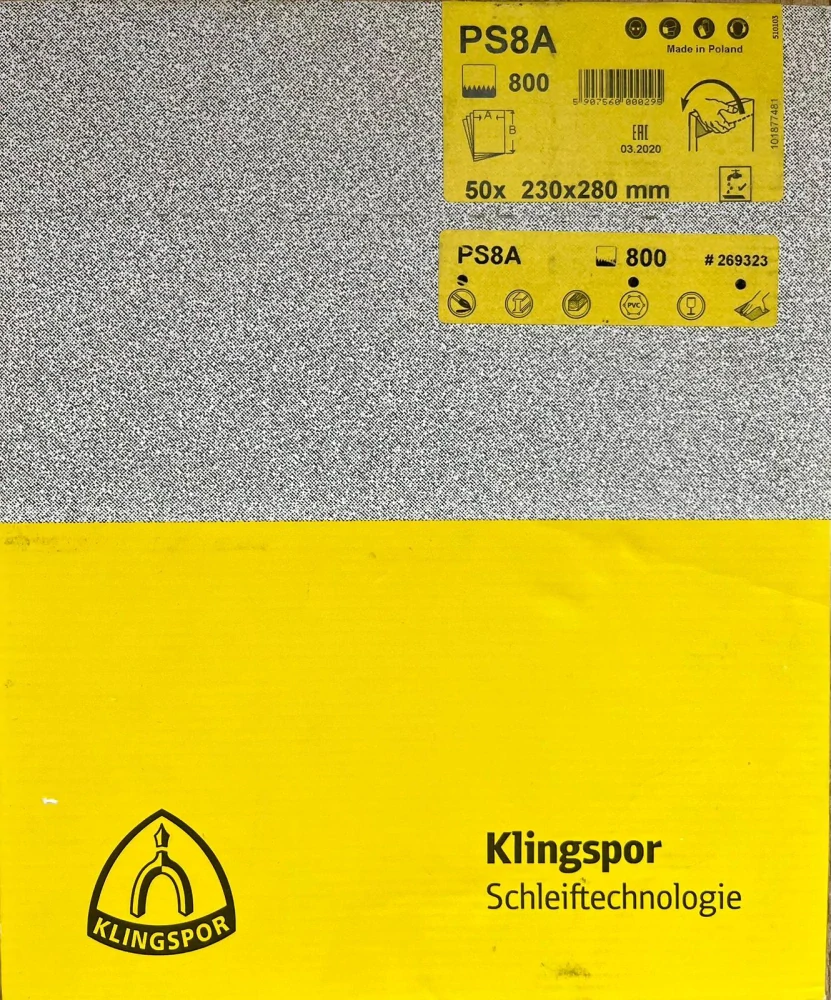 Klingspor PS8A, P320