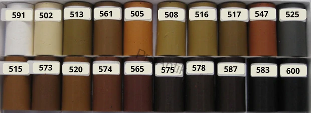 Měkké voskové tmelicí tyčinky (213 - Mahagon)