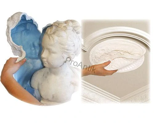 Silcoform HV, silikon na nástěnné a stropní reliéfy, štuky, 500g