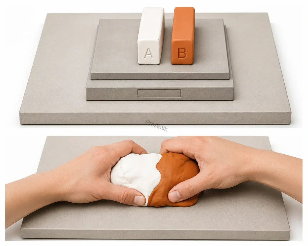 Silcogumi odlévací forma během pár minut, 300g