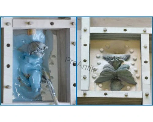 Silcoflex HE elastický silikon na komplikované formy, 500g