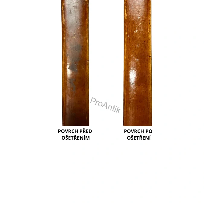 Šetrný renovátor a čistič dřevěných hodinových pouzder a nábytku, 500ml