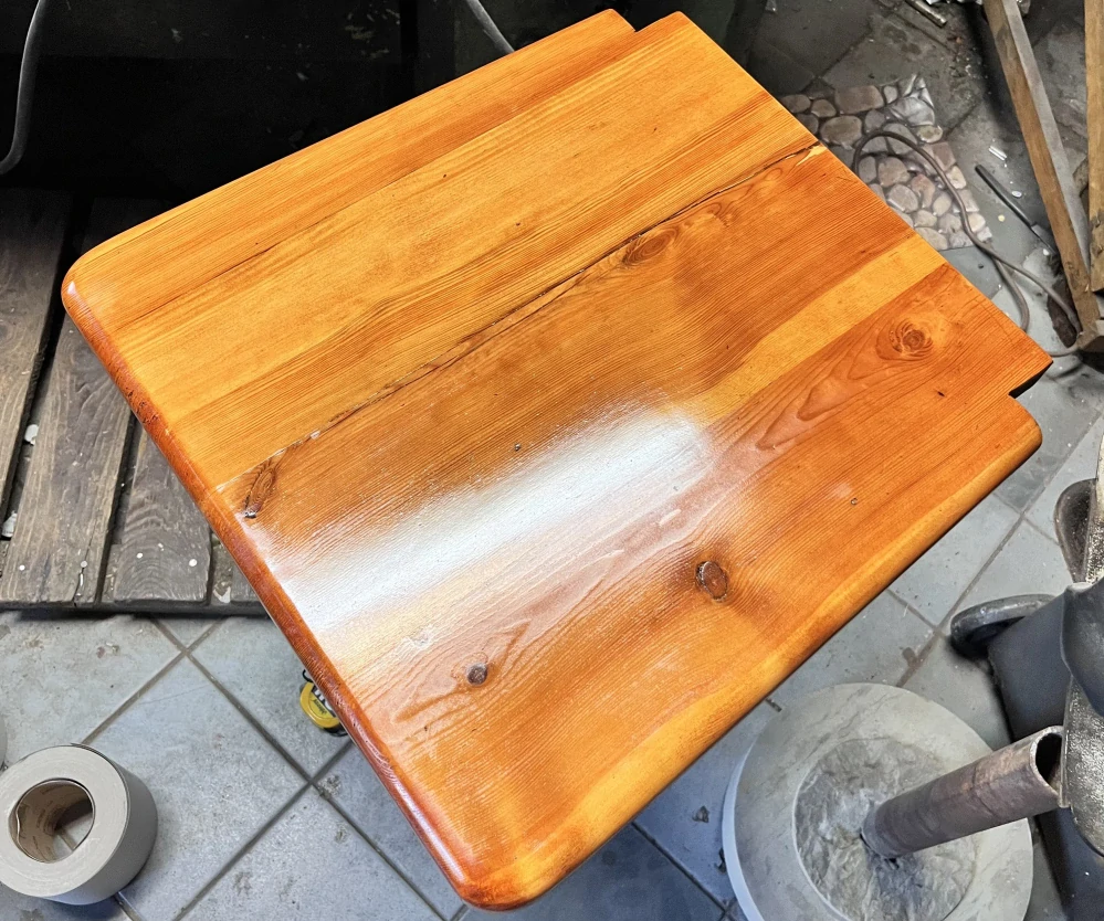 Dánský olej na dřevo a nábytek, hedvábně matný - Rustins Danish Oil 2,5l