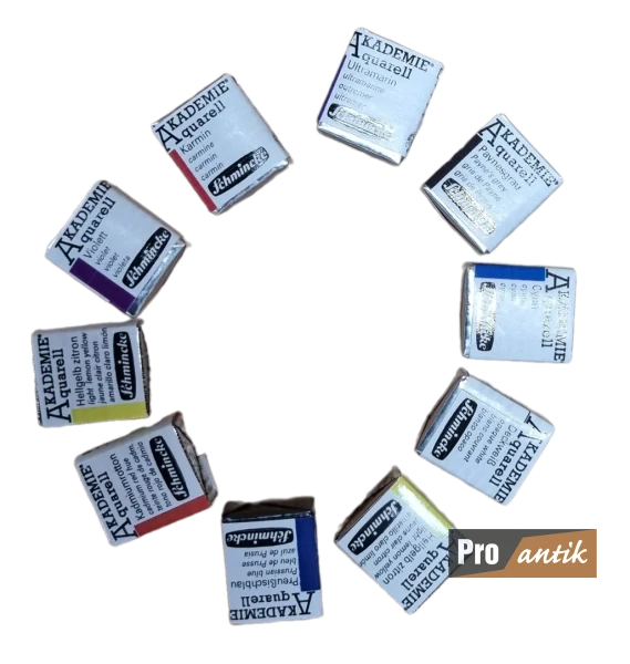 Umělecké akvarelové barvy Academy 