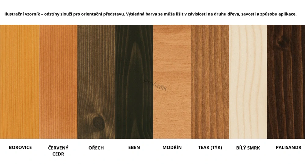 Osmo Jednorázová lazura HS Plus – Eben 750 ml