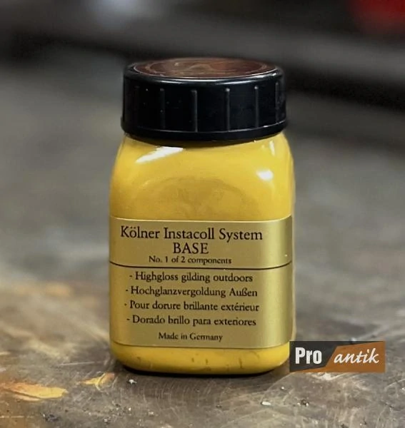 Kölner Instacoll System pro zlacení ve vysokém lesku - startovací sada