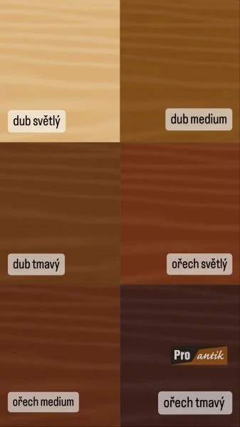 Lihové mořidlo na dřevo, ořech medium 5l - Borma Wachs Spiritusbeize