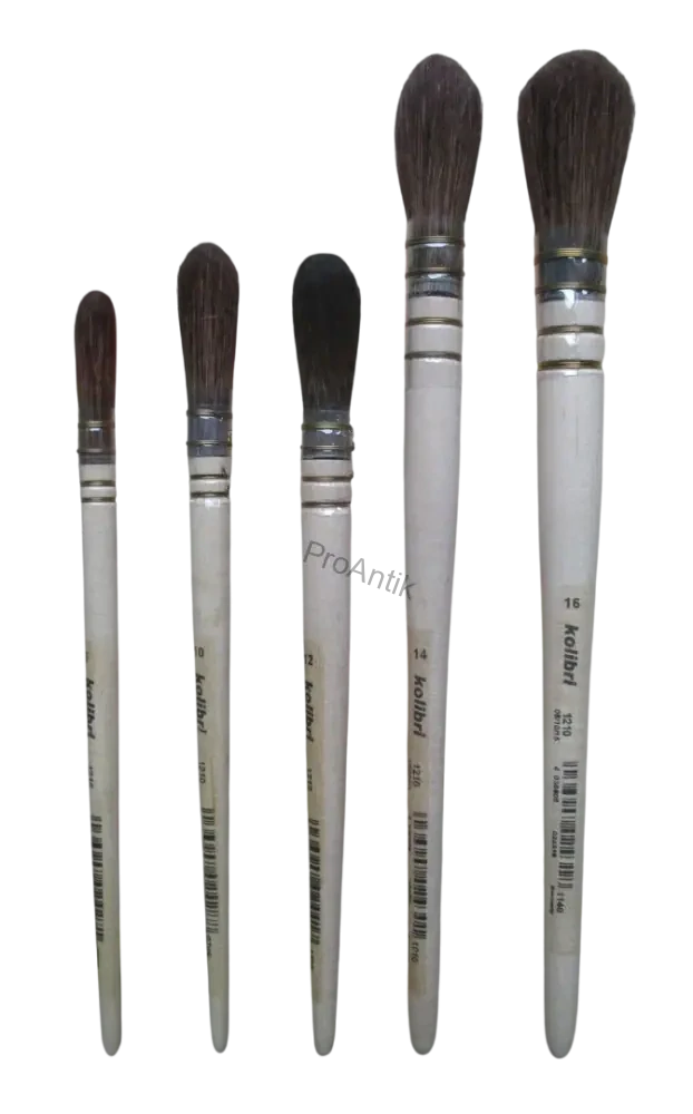 Tupovací štětec, extra jemný svazek vel. 10