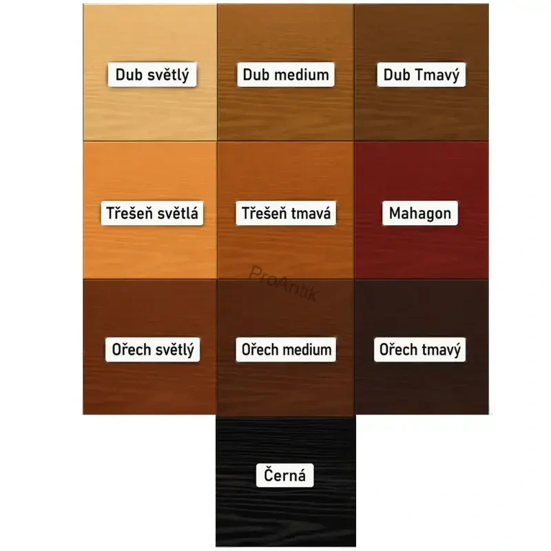 Antik vosk na dřevo a nábytek, 500g – Borma Wachs 