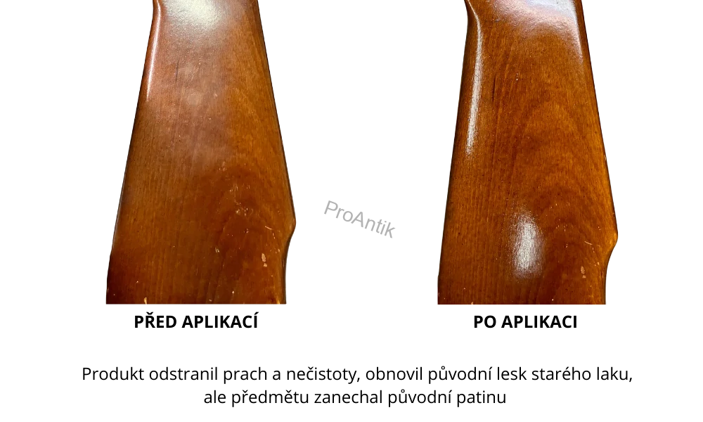 Renovátor a lešticí krém na starožitný nábytek, obnovuje patinu