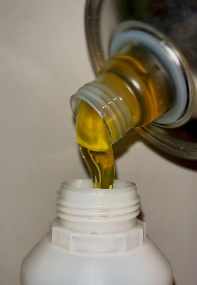 Lněný olej vařený, 1l