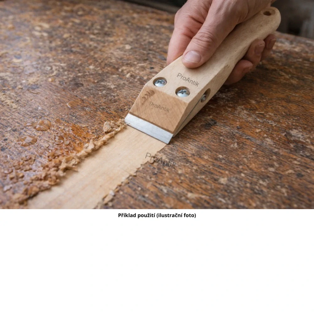 Náhradní břit do škrabky na odstranění nátěru, 40mm