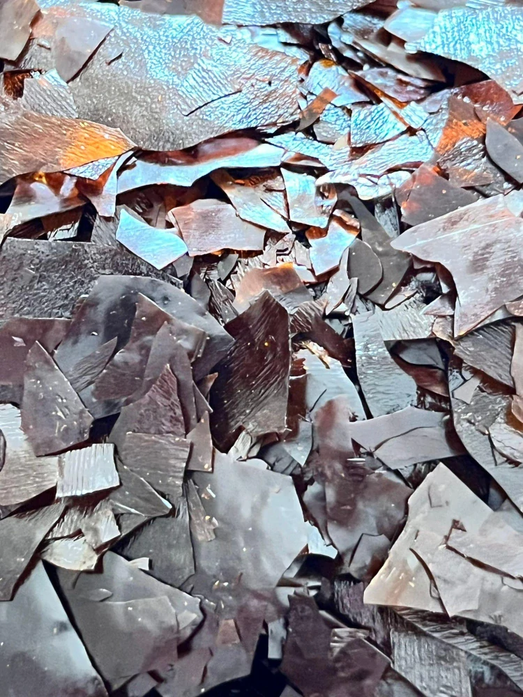 Šelak medový, s voskem, 1kg