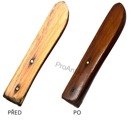 Šelaková politura Rubín 30%, zvolte balení