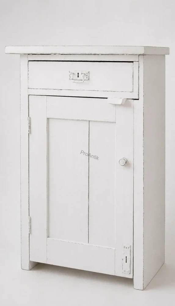 Shabby Provence křídová bílá barva na dřevo - 2,5l