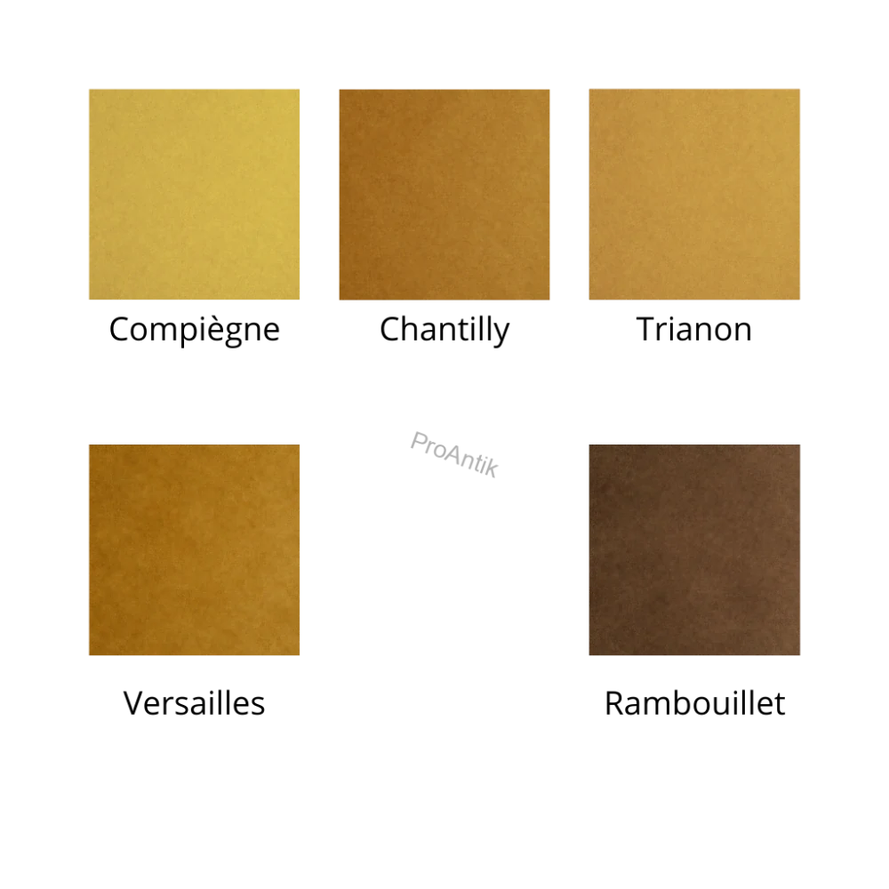 Zlatá vosková patina, krém do interiéru - Liberon La Crème à Dorer 30 ml