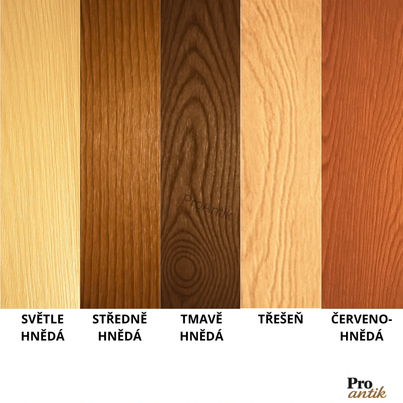 Libéron Truhlářský lak na nábytek, hedvábně matný - zvolte barvu a balení