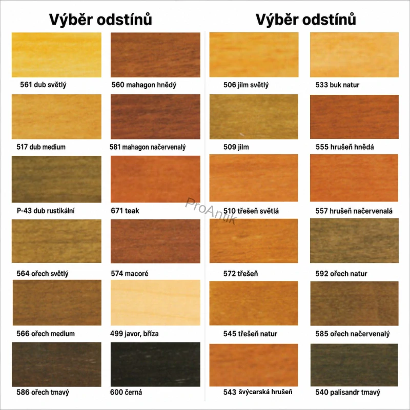 Fix na retuše nábytku, 600 černá
