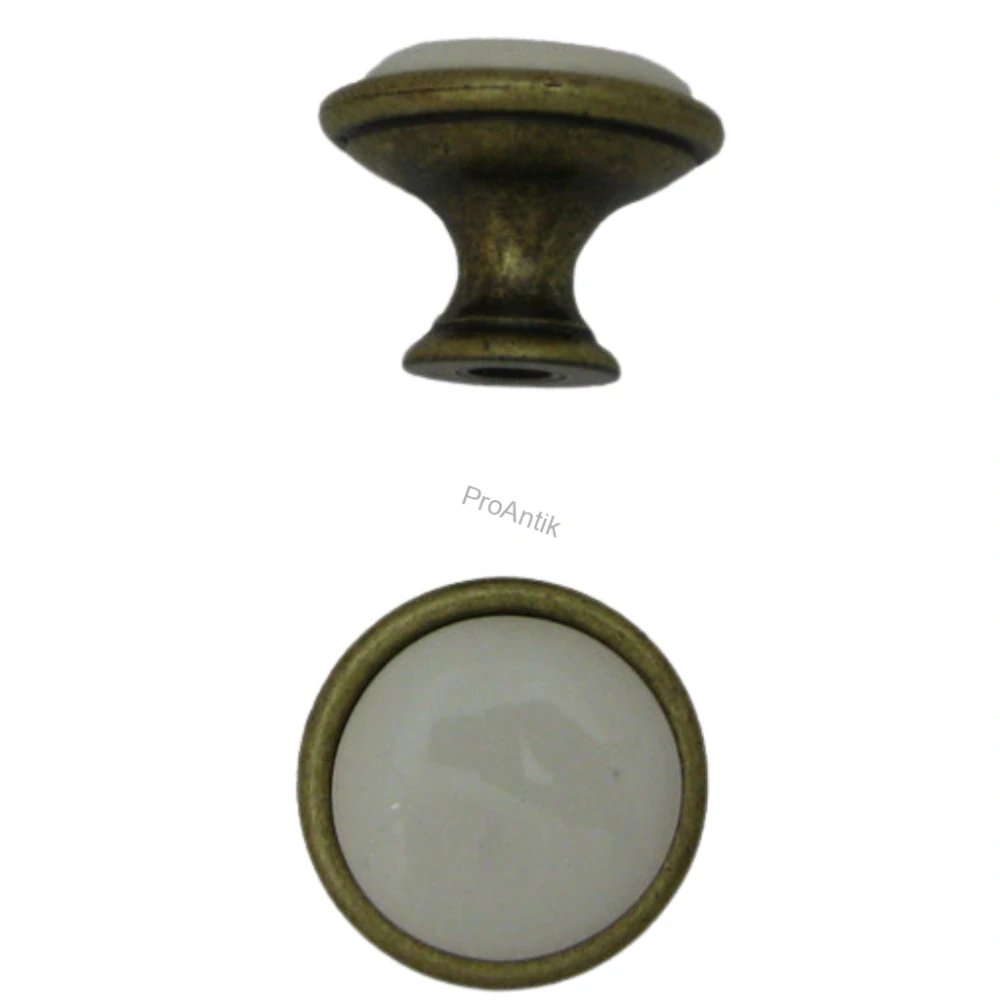 Knopka č.4 z porcelánu