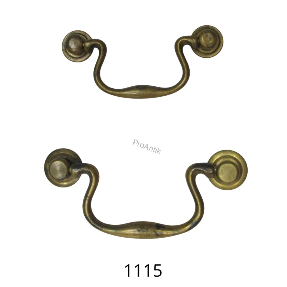 Madlo č.2 odlitek z mosazi