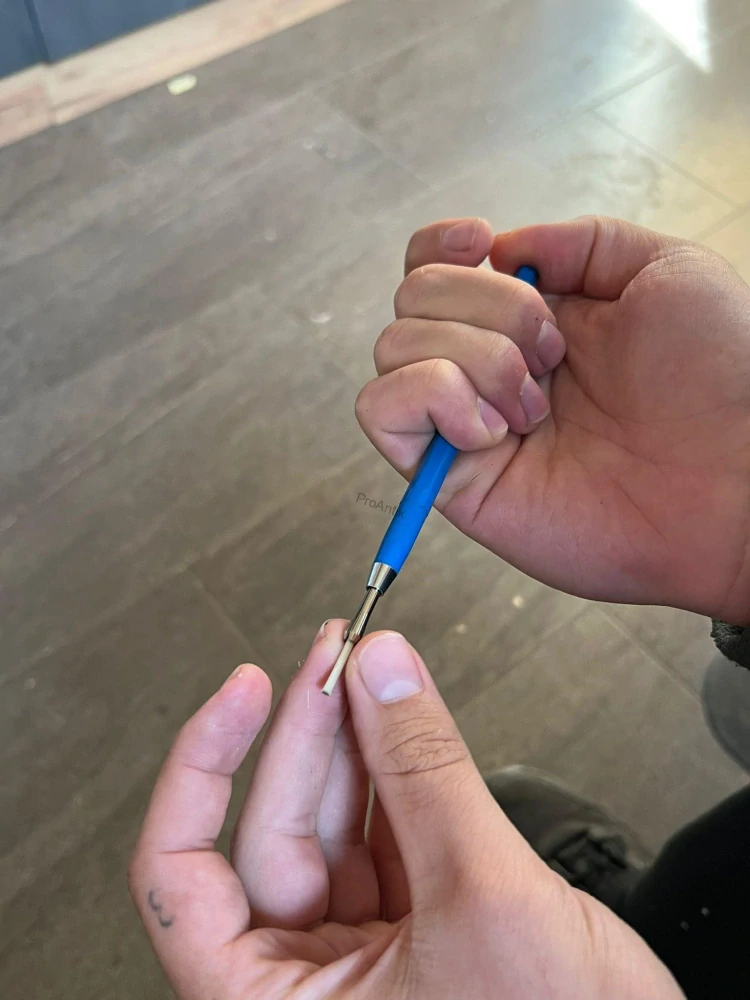 Brusná, čisticí tužka, náplň sklolaminát průměr 2mm