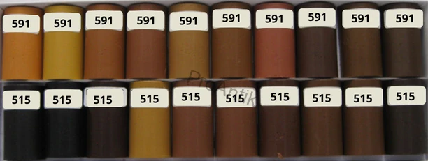 Měkké voskové tmelicí tyčinky (213 - Mahagon)