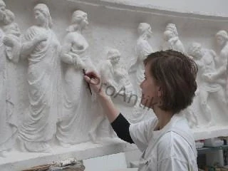 Silcoform HV, silikon na nástěnné a stropní reliéfy, štuky, 500g