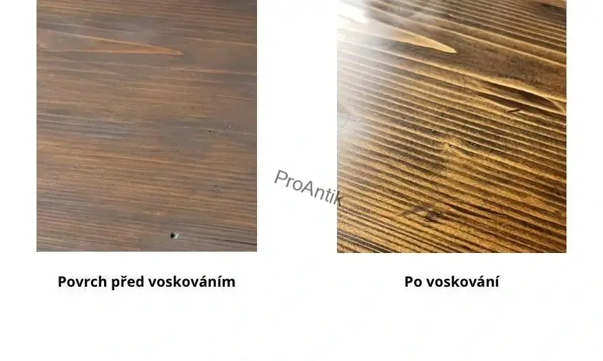 Vosk na dřevo tekutý, HOLZWACHS 500 ml