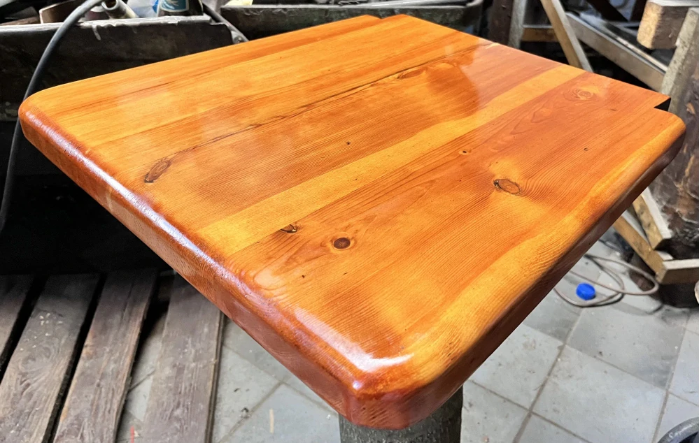 Dánský olej na dřevo a nábytek, hedvábně matný - Rustins Danish Oil 2,5l