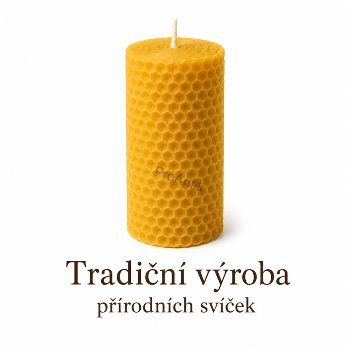 Včelí vosk žlutý, 100g