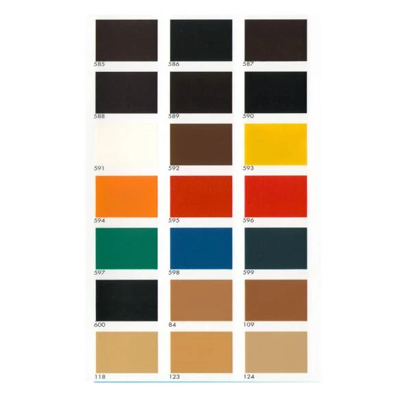 Retušovací barvy na nábytek, sada 10x30ml odstínů dřeva