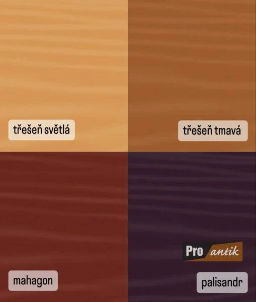 Lihové mořidlo na dřevo, ořech medium 5l - Borma Wachs Spiritusbeize