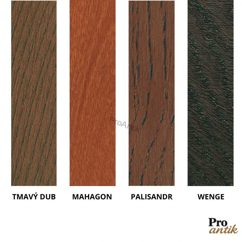 Tradiční lihové mořidlo na dřevo, mahagon, Libéron La Teinte Antiquaire - 500 ml