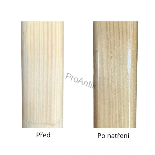 Šelak světlý Super Blond, bez vosku, 500g