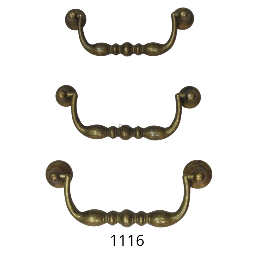 Madlo č.2 odlitek z mosazi