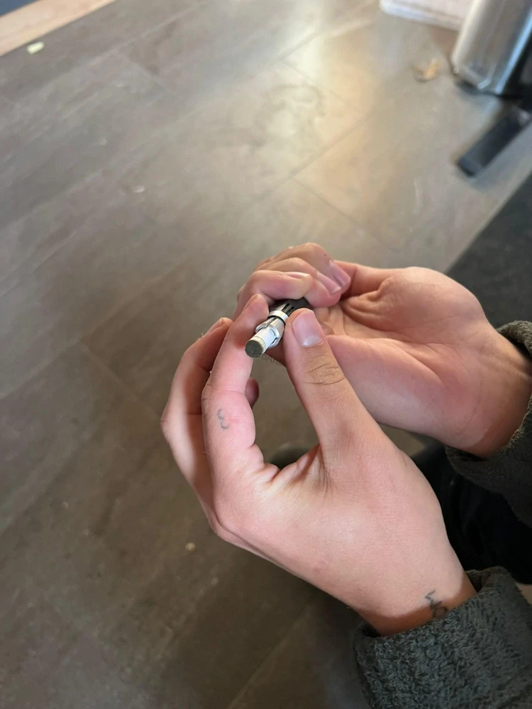 Brusná, čisticí tužka, náplň sklolaminát průměr 7mm