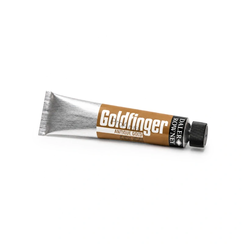 Goldfinger metalická pasta pro umělé zlacení - 22 ml Silver