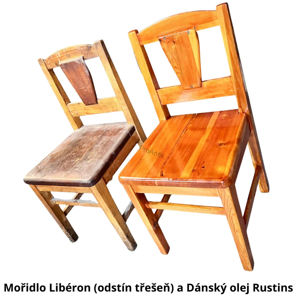 Tradiční lihové mořidlo na dřevo, mahagon, Libéron La Teinte Antiquaire - 500 ml