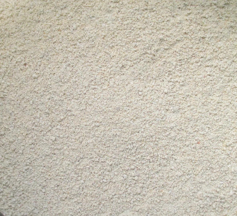 Drcený mramor, moučka, zelená - 0,0-0,7 mm - 1kg