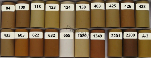 Měkké voskové tmelicí tyčinky (213 - Mahagon)