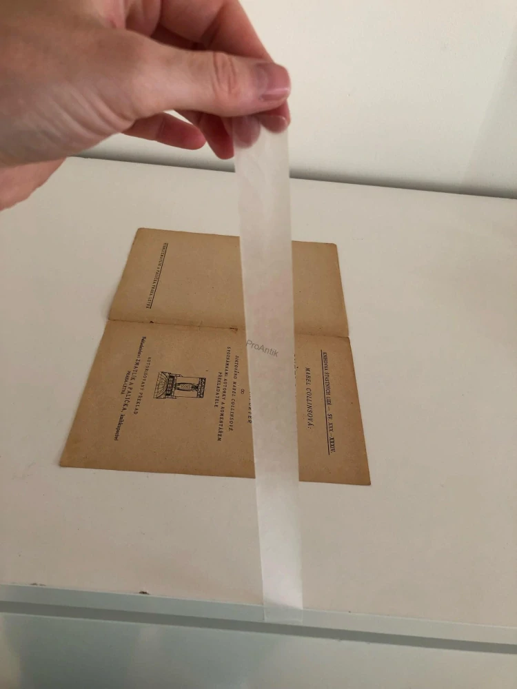 Archivační průhledná páska pro opravy knih a dokumentů, 50m  - Neschen Filmoplast P