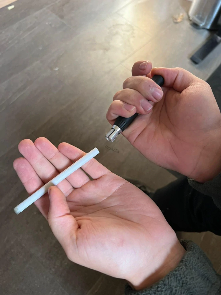 Brusná, čisticí tužka, náplň sklolaminát průměr 7mm
