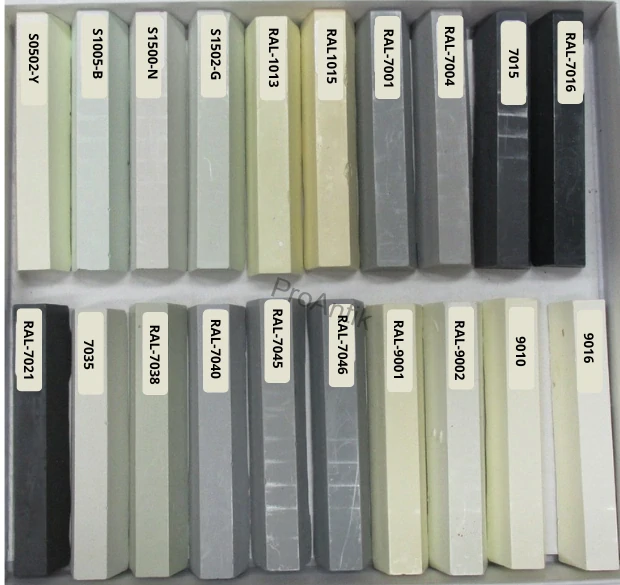 Tvrdé voskové tmelicí tyčinky (P43 – Dub rustikální)