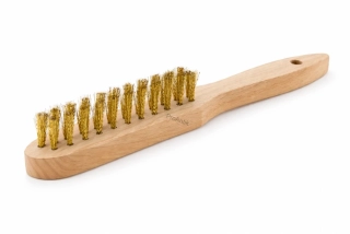 Brusný kartáč mosazný, zvolte variantu