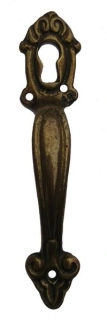 Madlo č.25, odlitek z mosazi 23×105 mm